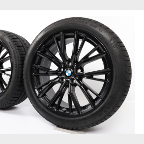 BMW G30/G31 aluf�lge med Pirelli vinterd�k