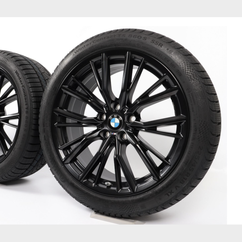 BMW G30/G31 aluf�lge med Pirelli vinterd�k